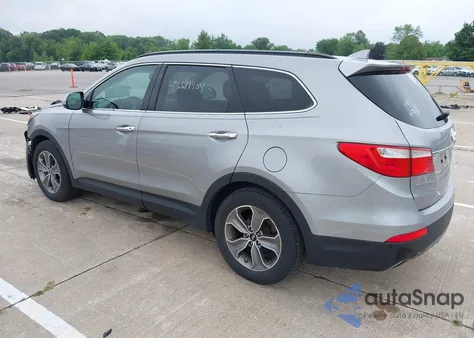 2013 Hyundai Santa Fe Gls из США, поврежденный, VIN KM8SNDHF4DU016562